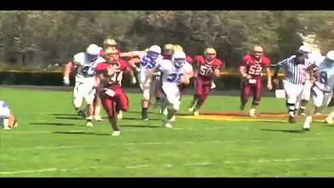 Oberlin College Football-Spring Workout '11