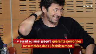 Quand Patrick Bruel et ses amis brisent le confinement à Paris…