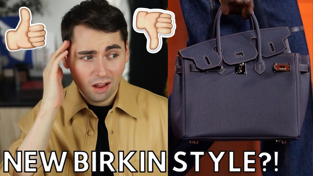 First introduced in Fall/Winter 2021, it's not the usual Birkin bag. Just  like the name Birkin 3 in 1, that's the way how you use it. Now…