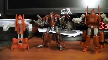 Transformers Combiner Wars Powerglide and Friends