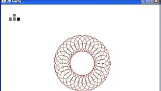 Bound Ball Physics Engine 1.0 - Friction-Less Wheel Demo