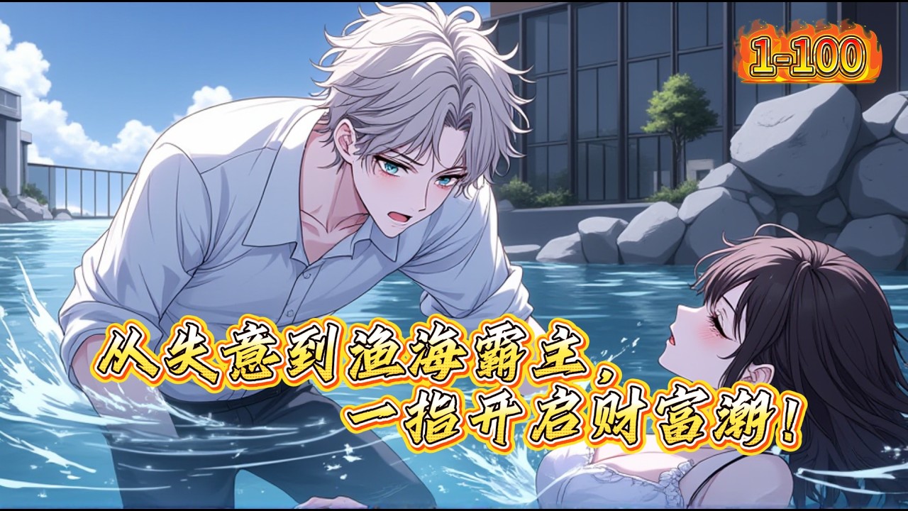 从失意到渔海霸主，一指开启财富潮！
