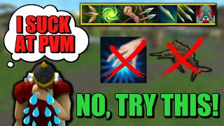 Why You THINK You SUCK At PVM..(And How To Fix It!) - Runescape 3