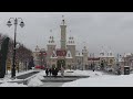 Идём в парк "Остров Мечты" г. Москва. 15.12.21