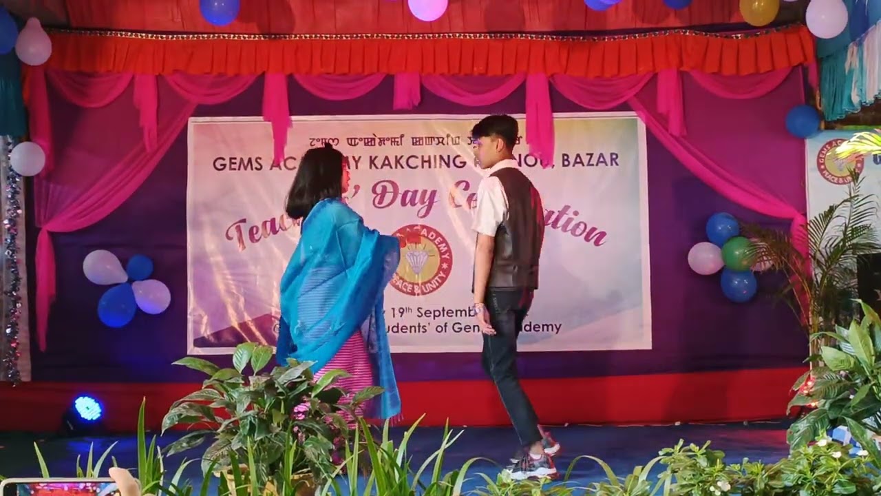 Teachers day dance Gems Academy student part2