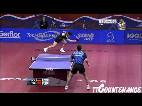 Qatar Open: Timo Boll-Zhang Jike