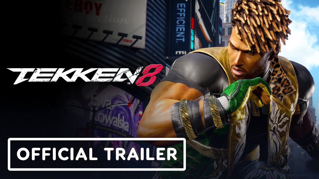 Tekken 8 – Official Opening Movie and DLC Announcement Trailer