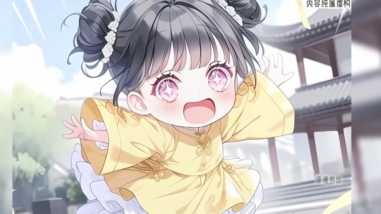 小奶娃是道观里最淘气的小道士每天不是用符咒翻墙爬树就是招来鬼魂吓唬自家师傅 #二次元 #动画推荐