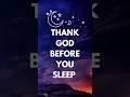 Gratitude Evening Prayer 🙏 #prayer #jesus #god #gratitude #pray #nightprayer #eveningprayer #amen