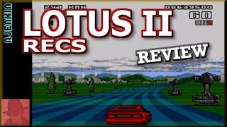 Lotus 2 (II) R E C S Complet sur SEGA Megadrive