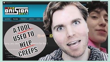 THE ONISION FORUMS WERE BUILT FOR UNDESIRABLES