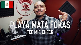 Playa Mata Fokas - Prieto Malvado ( Prod. By Luzock Beats ) [ TCE Mic Check ]