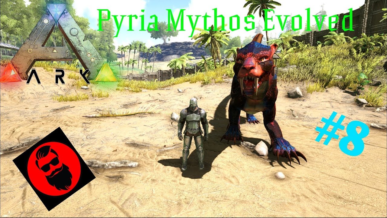 Ark: Pyria Mythos Evolved #8: Driger Tame! :-O - YouTube