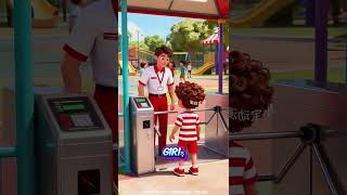 Oyun Parkına Girmek Istemiyorum