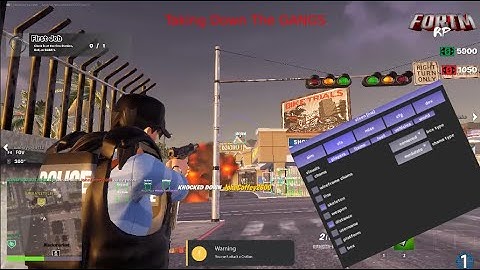 Fortnite Fivem Gang Roleplay WITH CHEATS Ft.Vixen Public