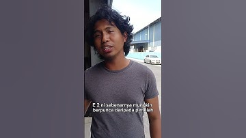 Mesin basuh keluar kod E2 | Punca error E2 (part 1)