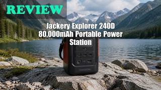 Review Jackery Explorer 240D Portable Power Station 2026