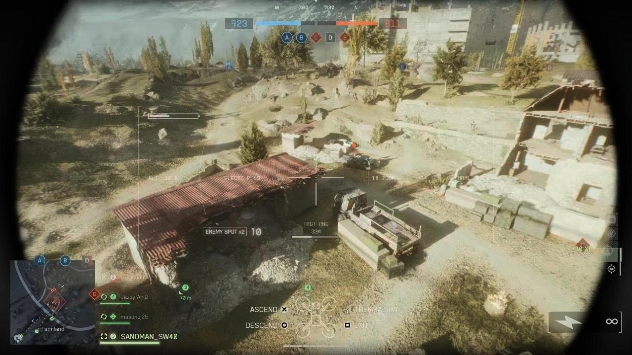 Battlefield 6_ UP HILL BATTLE #SANDMAN_SW40 #TICTOCK@PRINCELAVONDREAONEAL #BF6