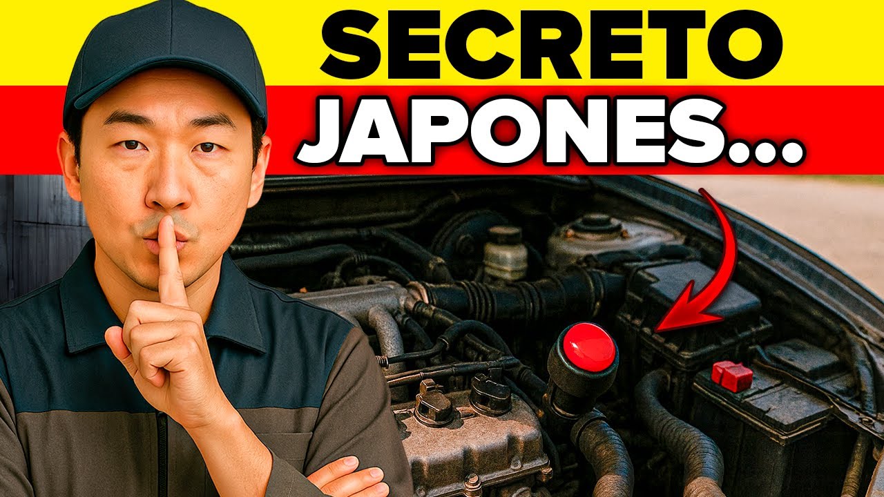 EL TRUCO JAPONÉS para que TU AUTO DURE 1.000.000 de KMS!!