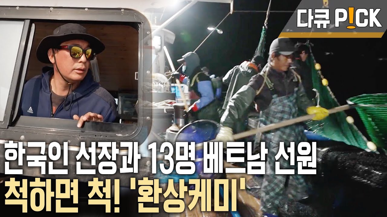 '말도 안 통하는데...' 척하면 척 단합이 잘 된다? 베트남 선원 이끄는 죽변항 선장님 리더십 비결은?  (KBS 20221125 방송)