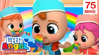 Yuk Buat Es Krim Warna-Warni | Little World Bahasa Indonesia | Kartun Anak