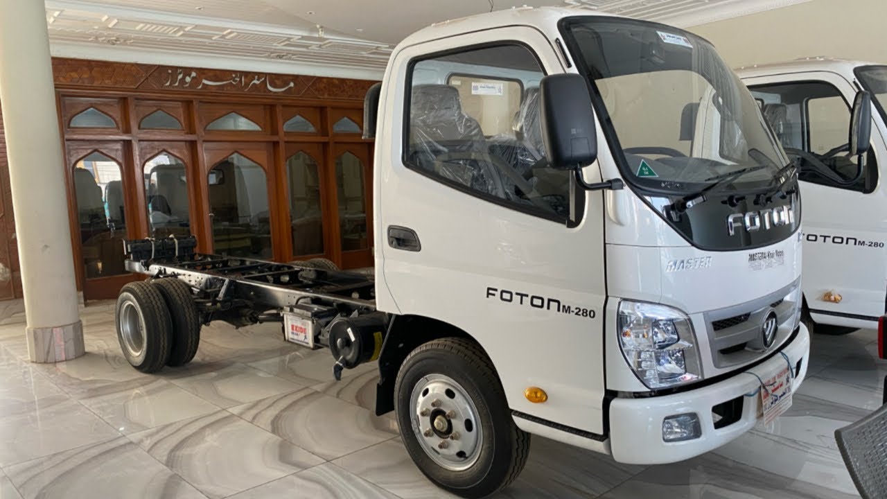 Master Truck Foton M280 full review 🥵🥵|| its features and specifications