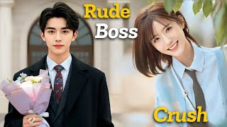 Rude Boss tried hard to get his crush Korean Drama, kdrama recap, korean movie. korean Drama Recap.