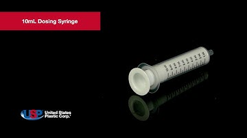 10mL Dosing Syringe | U.S. Plastic Corporation®