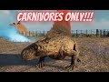 Starting a Carnivore Only Park!!! - Jurassic World Evolution 2