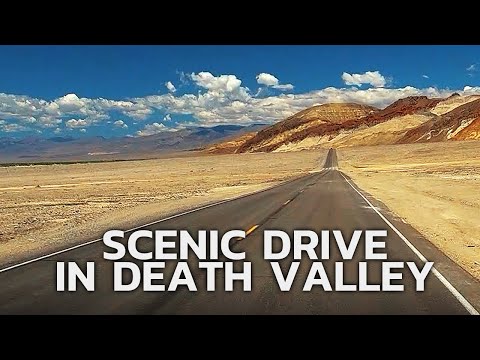 Video: Národný park Death Valley – nápady na výlety