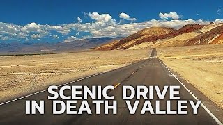 SCENIC DRIVE  Death Valley National Park, California, Nevada, USA, Travel, FHD