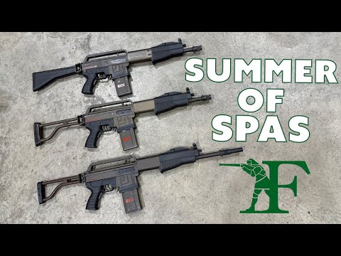 Franchi SPAS-15 C&R and SBS!
