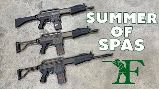 Franchi SPAS-15 C&R and SBS!