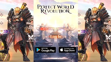 Perfect World: Revolution (MMORPG) Gameplay - Android/IOS