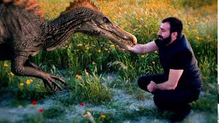 Spinosaurus - Live Action (Cinema 4D R20 + PFtrack 2018)