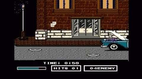 Track & Field II (NES) Bonus Game: Gun Firing (Zapper Game)