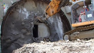 Začiatok Razenia Tunela Višňové Je Kľúčovým Dňom Pre D1