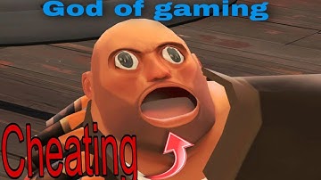 The most obvious cheating ever in TF2