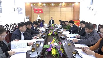 Họp Ban Chỉ đạo công tác bầu cử đại biểu Quốc hội khóa XV và đại biểu HĐND các cấp 2021-2026