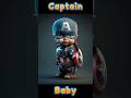 What If Captain America Was A Like Baby #animation
