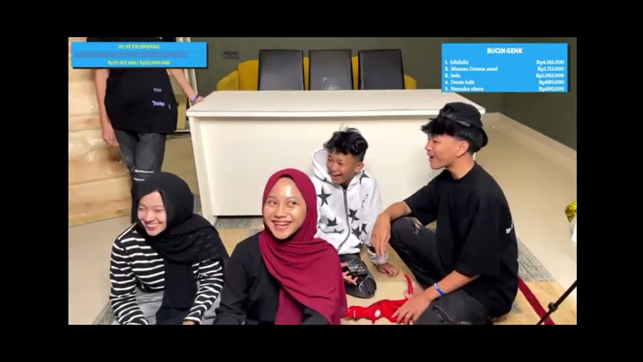 KESERUAN LIVE STREAMING GAMERS BUCIN ||PART 1