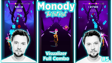 Beat Blader 3D | Monody - TheFatRat | BeastSentry
