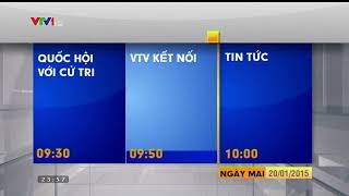 Vtv1 Ident 2015 Gtct Ngày Mai Hình Hiệu Tin Tức Tổng Hợp 20012015 23H56, 19012015