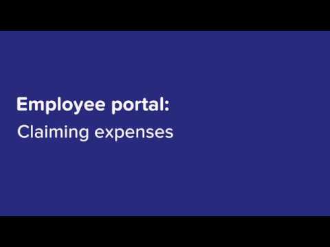 HOW TO:  Claiming expenses via the ESS within Your Payroll Software