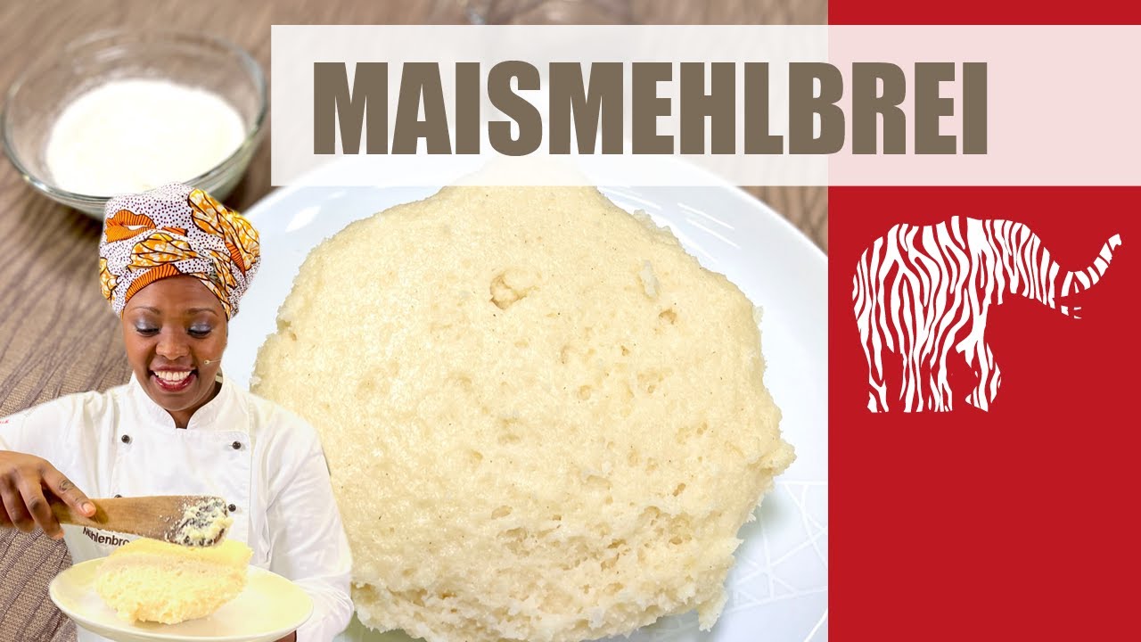 Ugali - kenianischer Maismehlbrei (VEGAN)