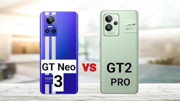 Realme GT Neo 3 vs Realme GT2 Pro