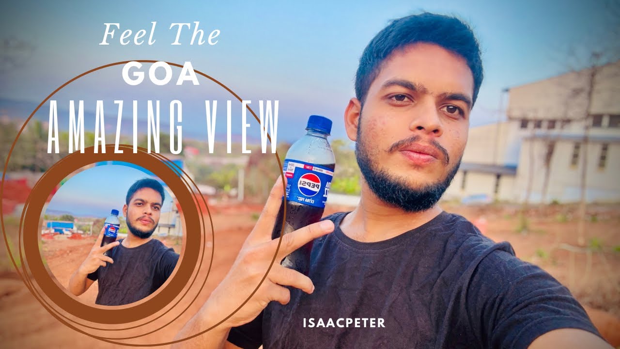 Feel The Goa Amazing View #reelitfeelit #minivlog #tourvlog #tourvlog 