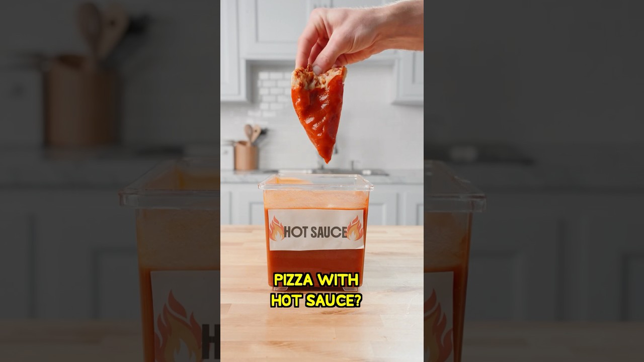World's HOTEST Pizza!