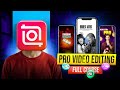 Advance Level Mobile Video Editing (Full Course) 🔥  | Video Editing Tutorial for Beginners To Pro ✨