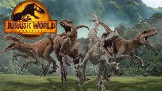 Juric World Dominion Atrociraptor Screen Time